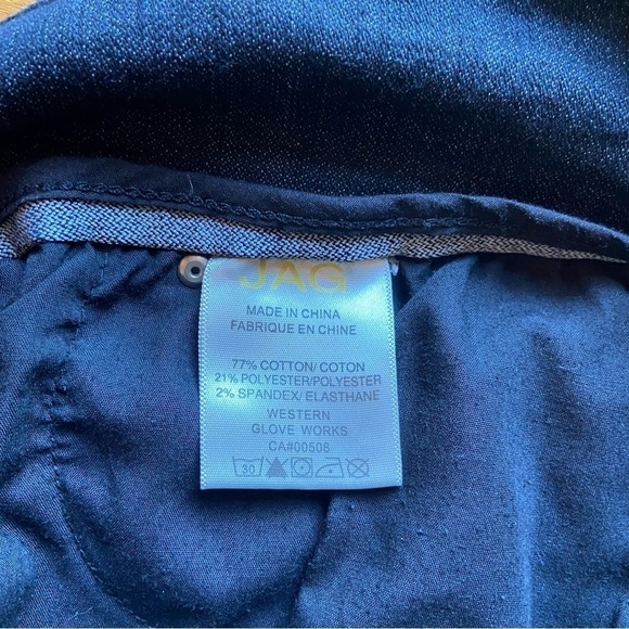 Jag jeans sequin pocket pull on jeans - Picture 4 of 10